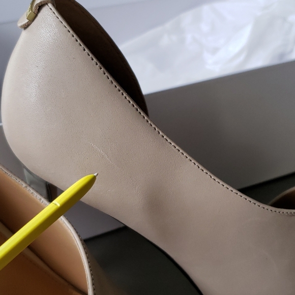 Nude Calvin Klein doorway pumps - Picture 4 of 9